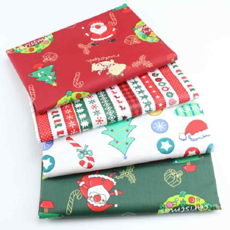 生地・布地 ベビー用品 赤ちゃん用寝具 綿100％ 春夏秋 クリスマス サンタクロース クリスマスツリー ..