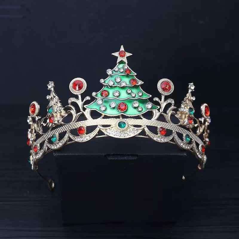 ティアラ ブライダル ウエディング パーティー クリスマス 髪飾り ヘアアクセサリー 髪留め ヘアバンド..