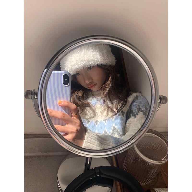 ニット レディース 秋冬 ドロップショルダー ゆったり デザイン トップス セーター バルーン袖 ランタ..