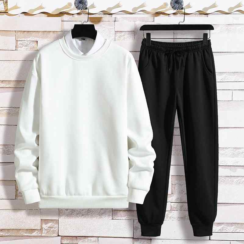 スウェット メンズ 秋冬 上下セット 裏起毛 韓国風 カジュアル 部屋着 ルームウェア スポーティ 普段使い 暖かい ポリエステル