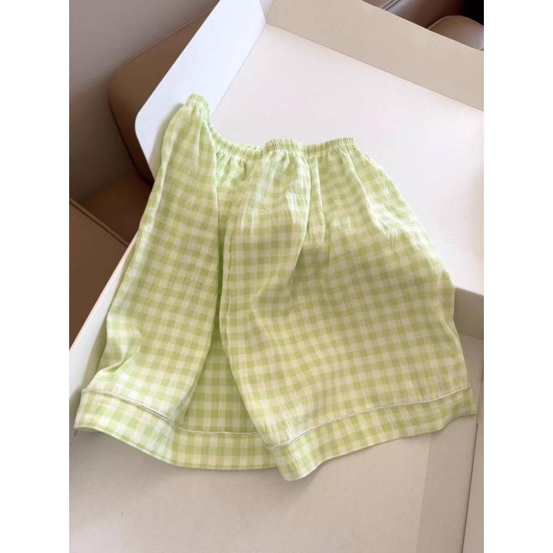 パジャマ レディース 半袖 短パン ポリエステル かわいい 寝巻き ルームウェア 上下セット 薄手 夏 部..