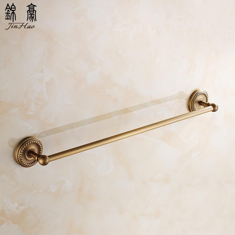 浴室 収納 セット ヨーロピアン アンティーク調 ブロンズ タオル掛け タオルバー ペーパーホルダー ト..