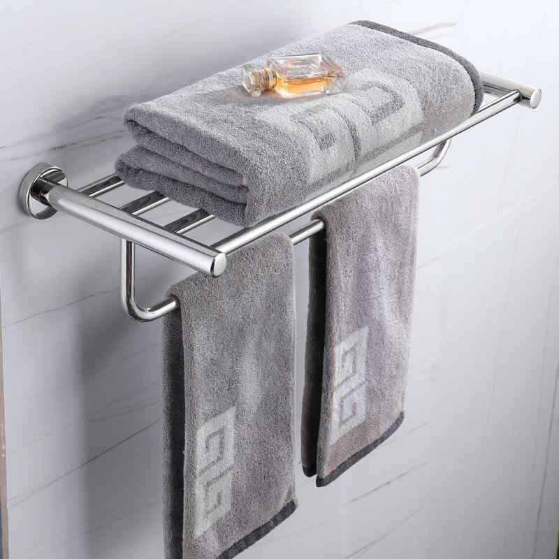 ・素材: ステンレス・耐荷重: 20kg・サイズ: T1円座40cm長, T1円座50cm長, T1円座60cm長, T2円座60cm長, T1円座60cm長【電鍍ガンメタリック】・層数: 1層・スタイル: 現代シンプル・分類: タオル掛け・機能: タオル掛け