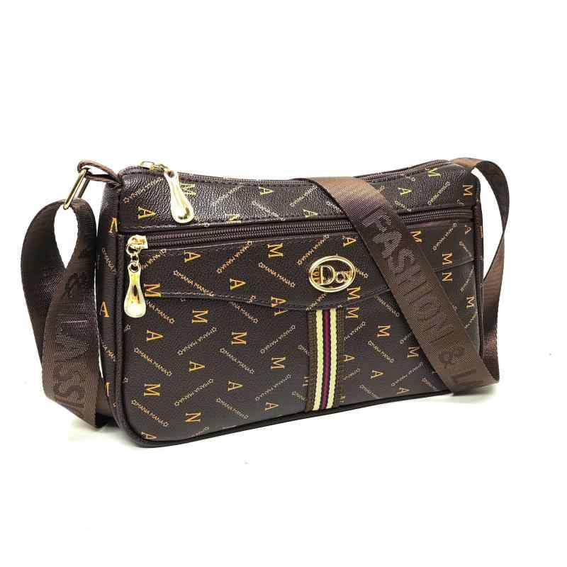 バッグ レディース ショルダーバッグ 斜めがけ 鞄 カバン 中年 ママ 女性 スマホ 零钱入れ アルファベ..