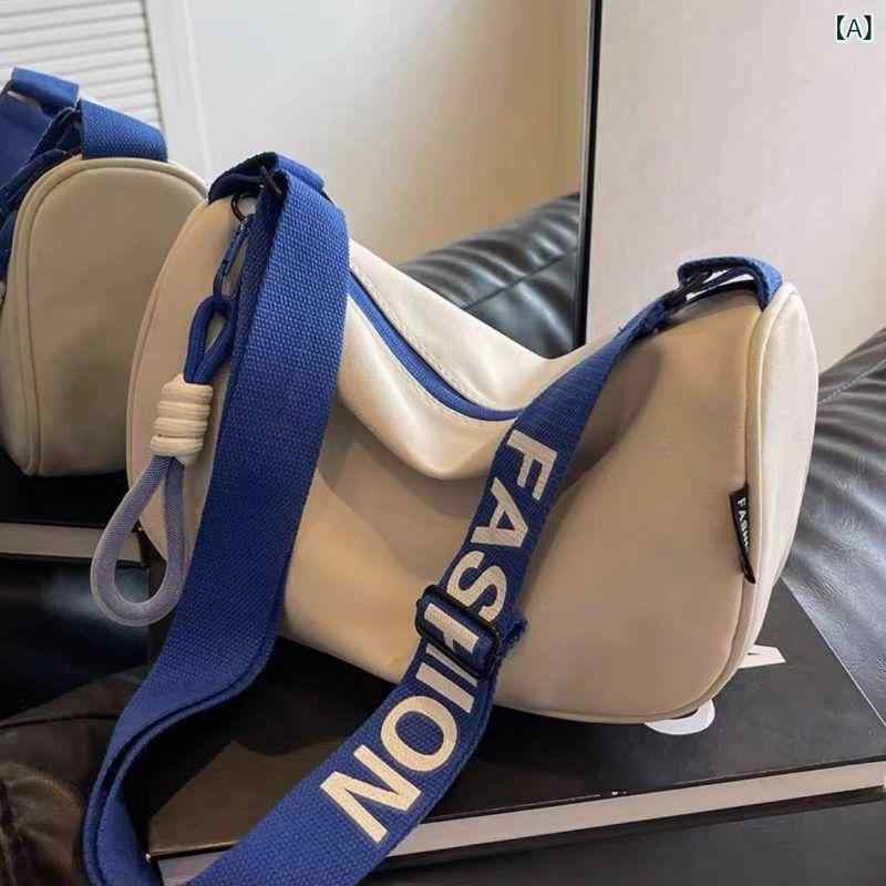 トートバッグ レディース ナイロン 帆布 大容量 ショルダーバッグ カジュアル 旅行 鞄 白 黒 青