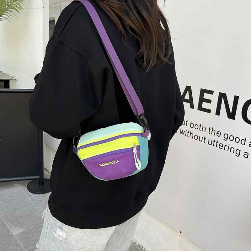 ショルダーバッグ レディース 女性用 ナイロン 大容量 斜めがけ 鞄 カジュアル 無地 ポリエステル 通勤..