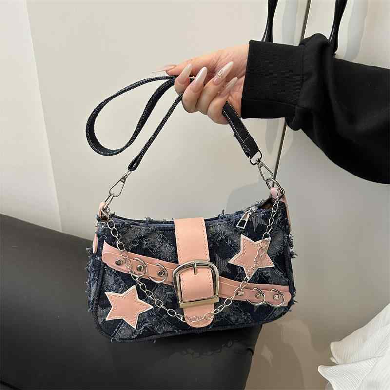 ショルダーバッグ レディース 斜めがけ 小さめ 韓国 ファッション スタッズ 鞄 カバン ミニバッグ ポシ..