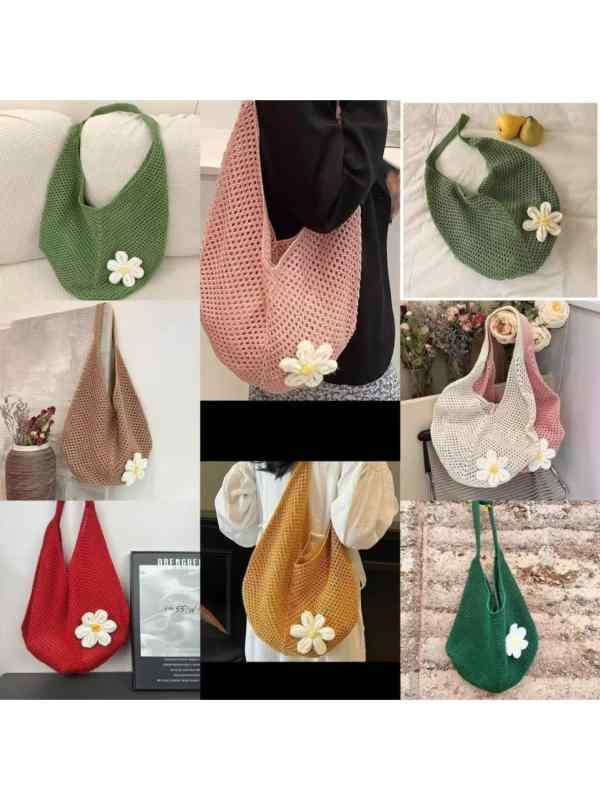 トートバッグ レディース 大容量 ポリエステル製 花柄 肩掛け 鞄 カジュアル 普段使い 通勤 旅行 リゾ..