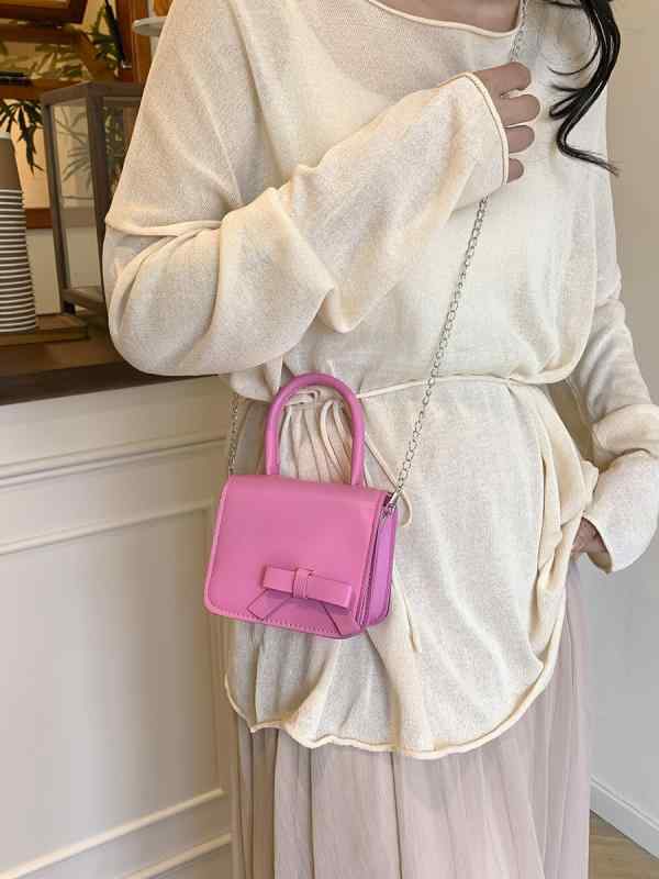 ショルダーバッグ かわいい スイート ミニバッグ ポシェット ブラック ホワイト シルバー ピンク PUレザー 斜め掛け