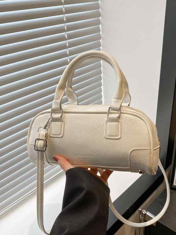 ボストンバッグ レディース ショルダーバッグ ハンドバッグ 枕型 無地 フェイクレザー かわいい シンプ..