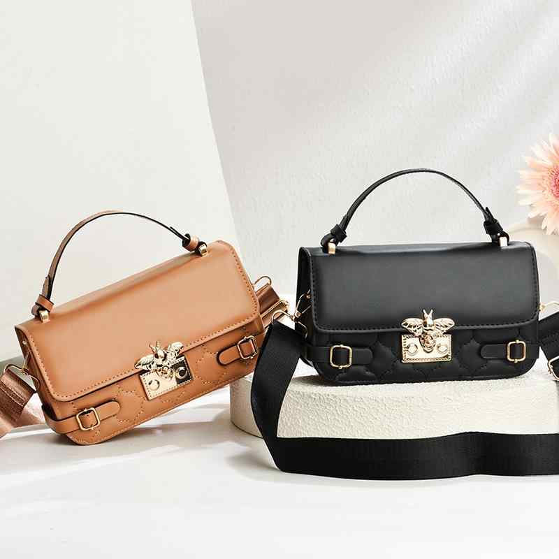 バッグ レディース ショルダーバッグ ハンドバッグ 格子柄 小さめ スクエア 高級感 ブラック ベージュ ..