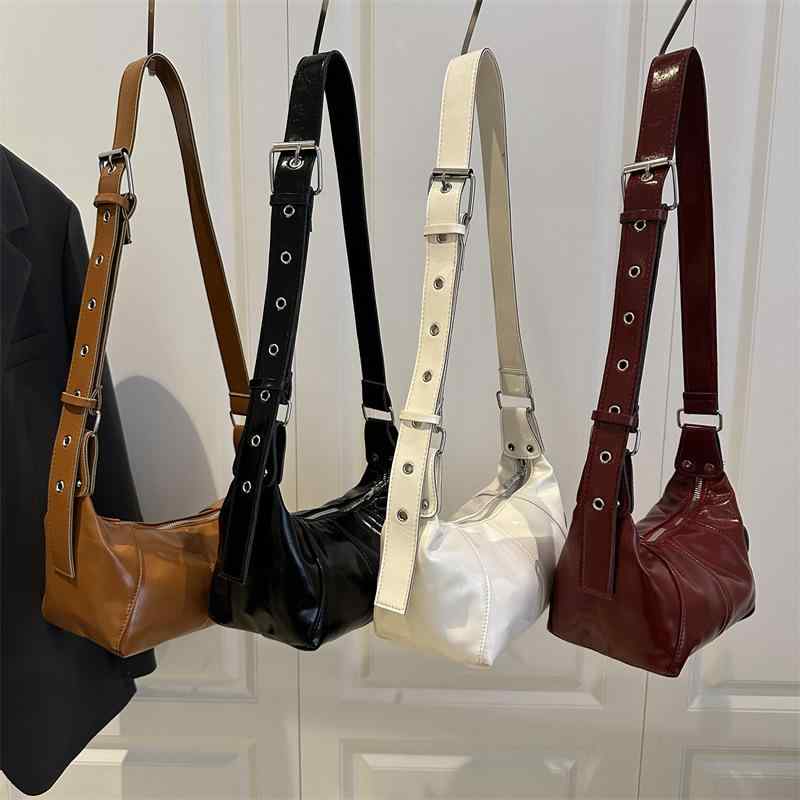 バッグ レディース 枕型バッグ ハンドバッグ ショルダーバッグ 斜めがけバッグ 通勤 普段使い ブラック..