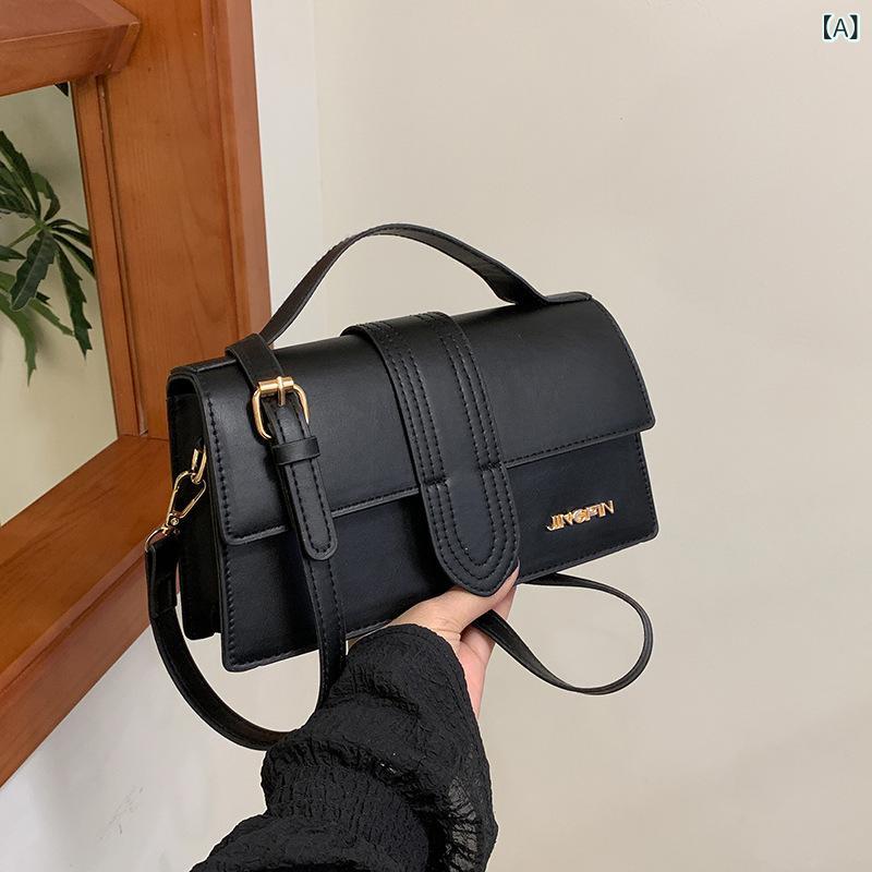 バッグ レディース ショルダーバッグ ハンドバッグ 無地 シンプル かわいい PU レザー 鞄 カバン 肩掛け 斜めがけ デイリー