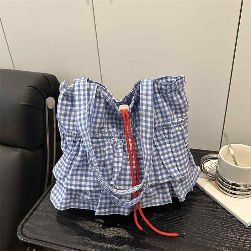 トートバッグ レディース ピンク系 ブルー 通勤 普段使い 大容量 ポリエステル製(x3)