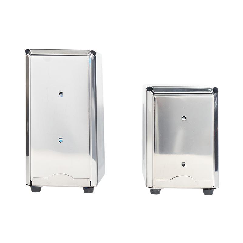 ロールペーパーホルダー ステンレス製 ペーパータオルホルダー 壁掛け 穴あけ不要 銀色 スクエア トイ..