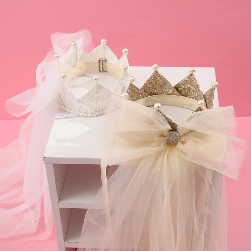 ヘアアクセサリー レディース プリンセス ヘッドドレス ウェディング ブライダル チュール カチューシ..