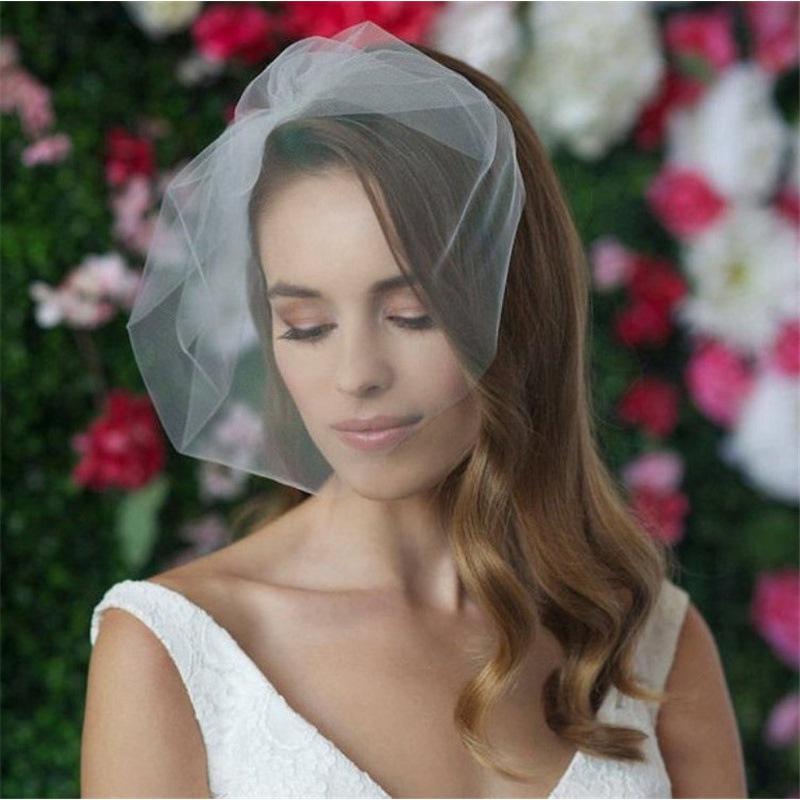 ウェディング ベール レディース ブライダル ヴェール チュール コーム付き ショール 結婚式 花嫁 フェ..