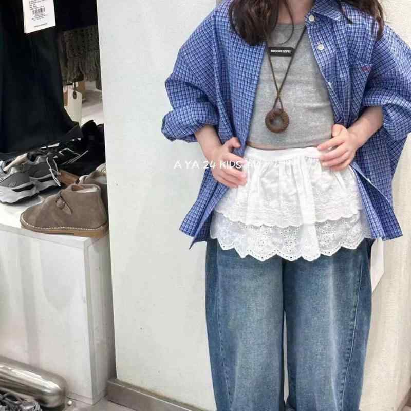 スカート ガールズ キッズ チュールスカート バレエ風 チュチュスカート ぺプラムスカート 重ね着 フリ..