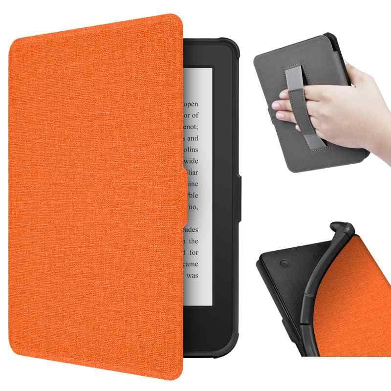 FENUSL】For KOBO Clara Colour ケース KOBO ClaraBWケースハンドレストほごシェル 対応KOBO Clara Colour/Clara BW 6インチ手持 ケース オートスリープ機能 内蔵マグネット開閉式 柔らかく T
