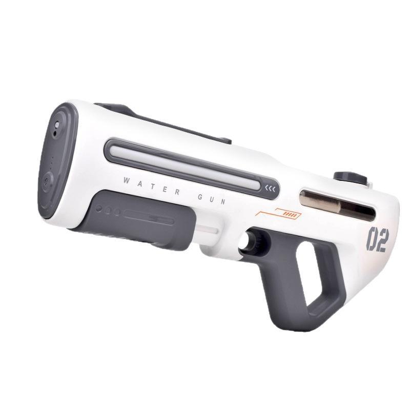 水鉄砲 男の子 子供用 電動 連発 大容量 玩具 アウトドア 遊び