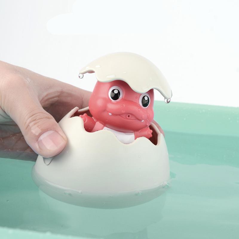 おもちゃ キッズ ベビー 浴室 花洒 恐竜 アヒル ペンギン 水遊び 知育玩具 手眼協調