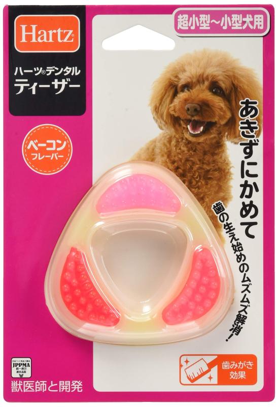 ハーツ (Hartz) デンタル ティーザー 超小型犬用