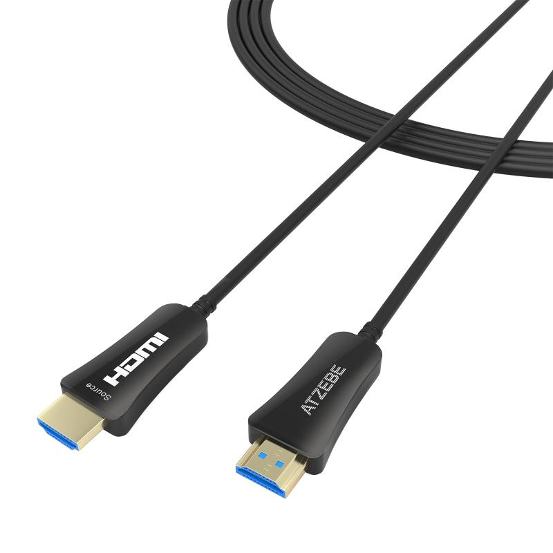 ATZEBE 光ファイバーHDMI ケーブル