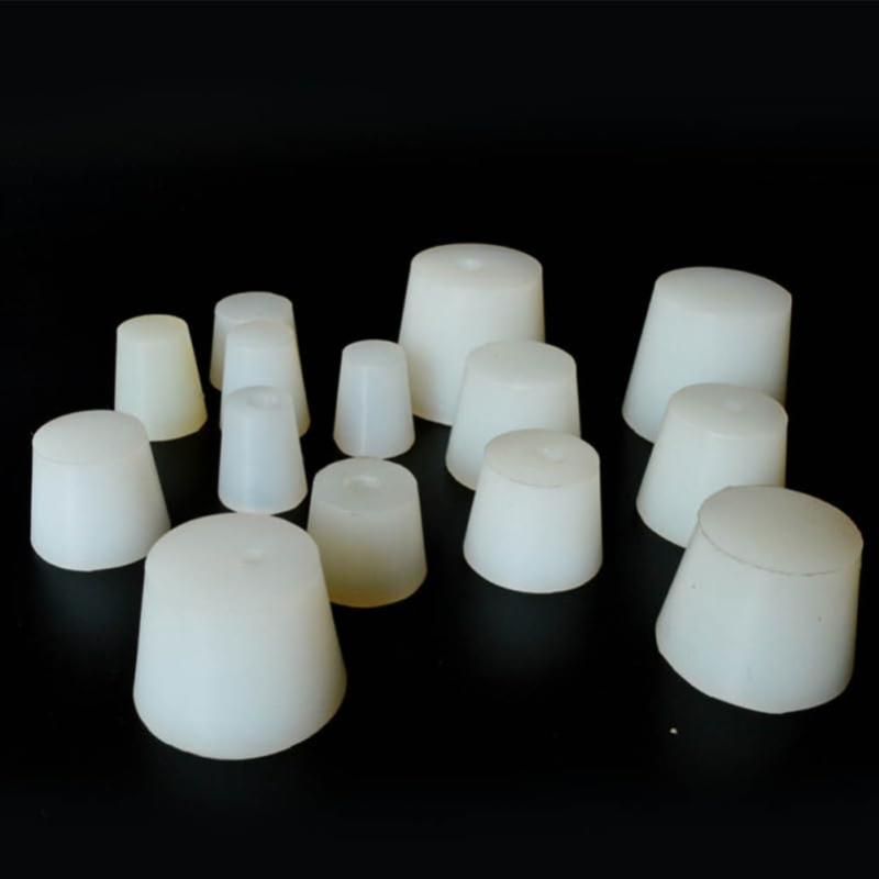 BRIGHTFUFU シリコンプラグ付き発酵エアロック バルブ 自家製ワイン・ザワークラウト用一方向ガス排出 4.7×1.5インチ 酸化防止 ストッパー付き tomy-shopr-11269771 トミーショップ 楽天市場店 サンプル画像2