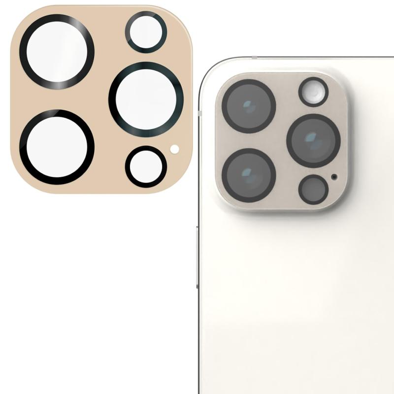 エレコム iPhone 15 Pro/iPhone 15 Pro Max カメラレンズカバー ガラス &me 可愛い 10H 指紋防止加工 PM-A23CFLLP tomy-shopr-11419183 トミーショップ 楽天市場店 パッケージ画像