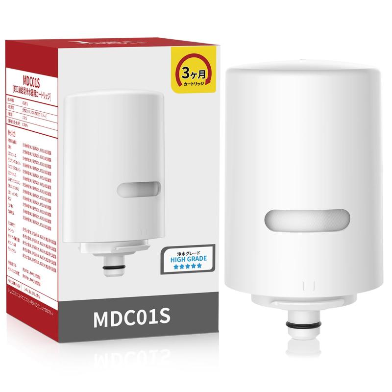 クリンスイ MDC01SZ 蛇口直結型浄水器 交換カートリッジ