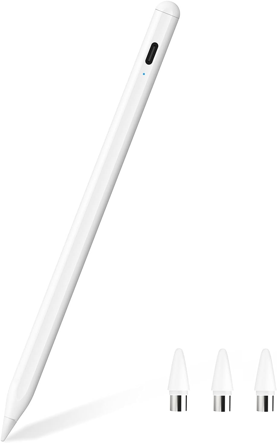 タッチペン KINGONEスタイラスペン 極細 超高感度 iPad/スマホ/タブレット対応 たっちぺん 磁気吸着機能対応 ipad ペン USB充電式 ペンシル スマートフォン 自動電源OFF pen ギフト ラッピング対応のサムネイル