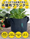 【ポイント10倍】不織布プランター 10ガロン 5個入り フェルトプランター 植木鉢 13号 不織布ポット 幅39cm×高さ30cm 36リットル FORESIA 2