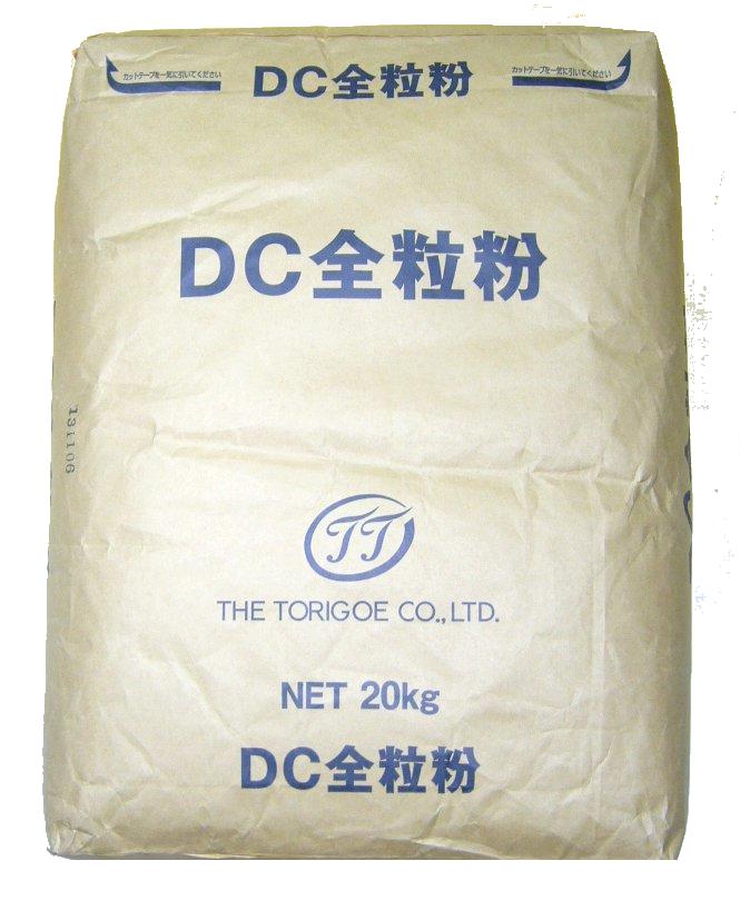 鳥越製粉　DC全粒粉　国産　10kg　業務用