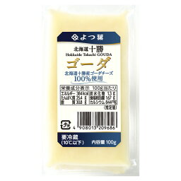 よつ葉　ゴーダチーズ100g×10個入り