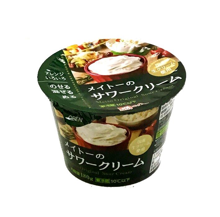 メイトー サワークリーム 180g×6個入り