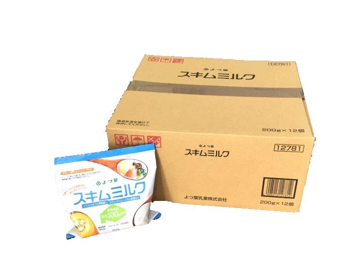 東南物産株式会社のよつ葉スキムミルク 150g×12個｜アングル2