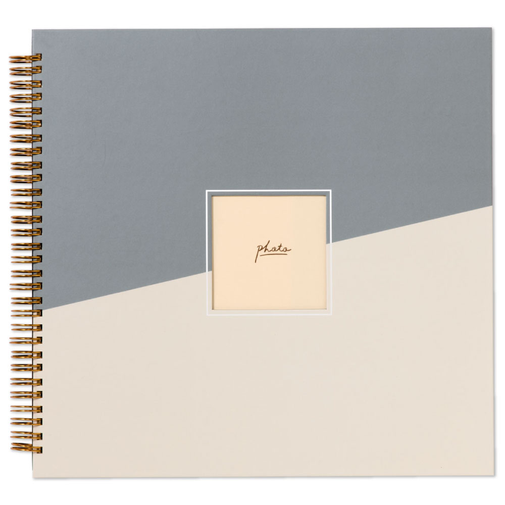 楽天市場】アルバム ましかく 6面（カラーブラック）（日用品雑貨