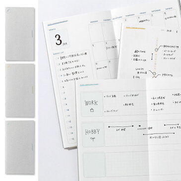 PASSPORT NOTEBOOK PLAN/計画 パスポートノートブック 手帳 (ppnp)