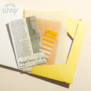  母の日 早割 CLEAR FILE クリアファイル SUNNY NOTE サニーノート 仕事 手帳 sunnynote_all sunny_all lsnf