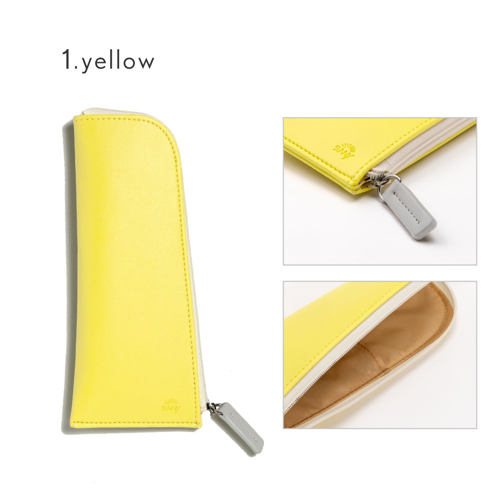 【楽天7位】SUNNY ペンケース 筆箱 ブランド シンプル おしゃれ かわいい 大人 軽量 薄い スリム コンパクト 小さめ 使いやすい くすみカラー 仕事 勉強 受験 ビジネス レディース サニー プレゼント ギフト クリスマス バレンタイン おうち時間 lspm