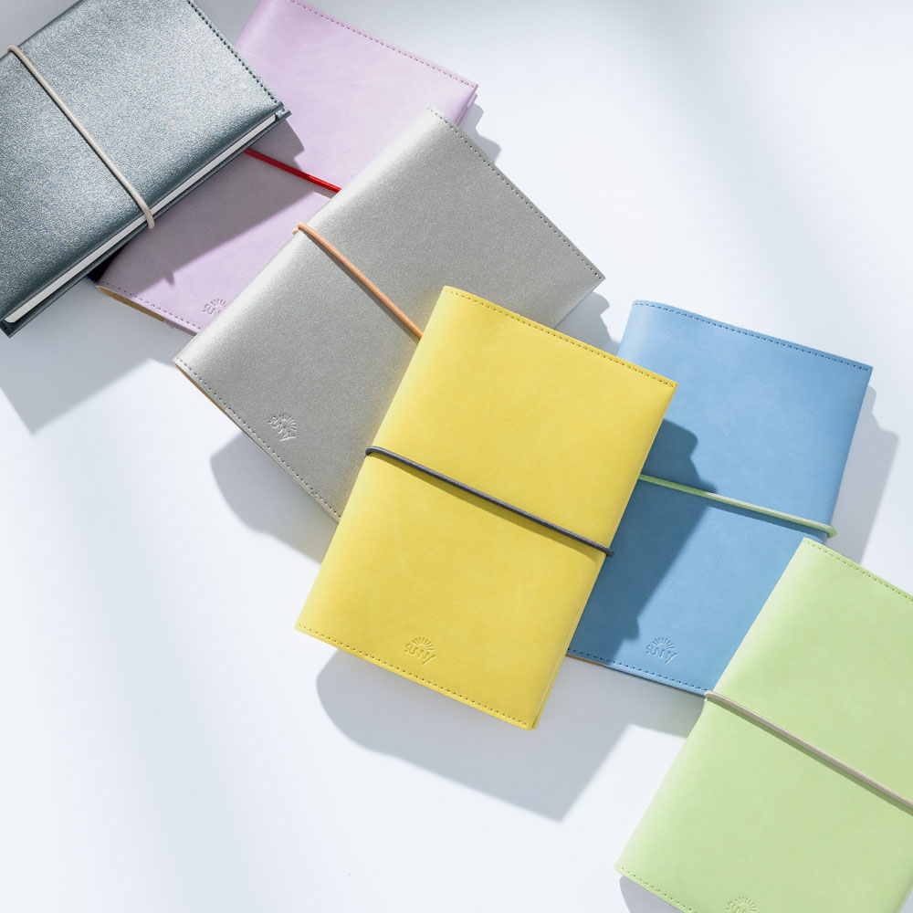 手帳 スケジュール帳 ウィークリー SUNNY サニー スタンダードカバー《2026年/4月始/B6サイズ》2026 4月始まり ビジネス手帳 システム手帳 ウィークリー手帳 シンプル かわいい おしゃれ カスタマイズ SUNNY SCHEDULE BOOK ls-4