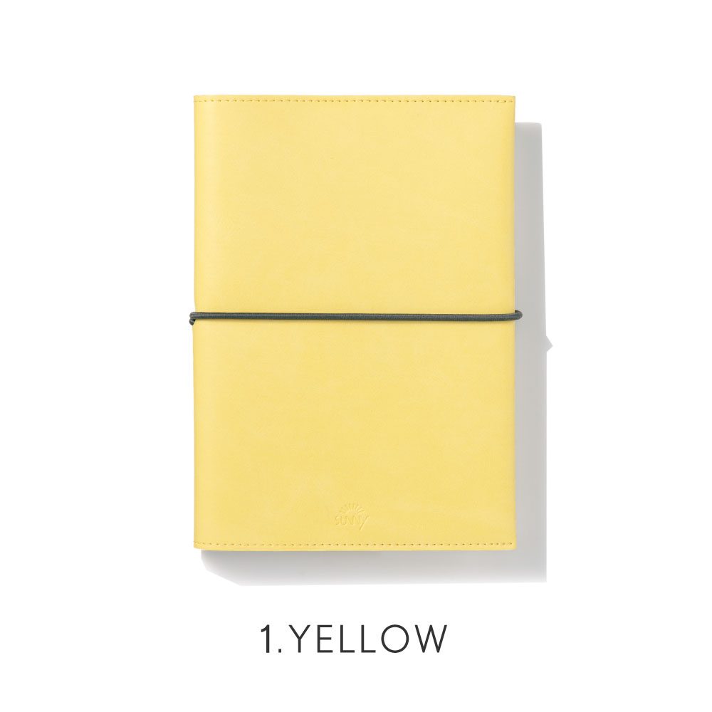 手帳 スケジュール帳 ウィークリー SUNNY サニー スタンダードカバー《2026年/4月始/B6サイズ》2026 4月始まり ビジネス手帳 システム手帳 ウィークリー手帳 シンプル かわいい おしゃれ カスタマイズ SUNNY SCHEDULE BOOK ls-4