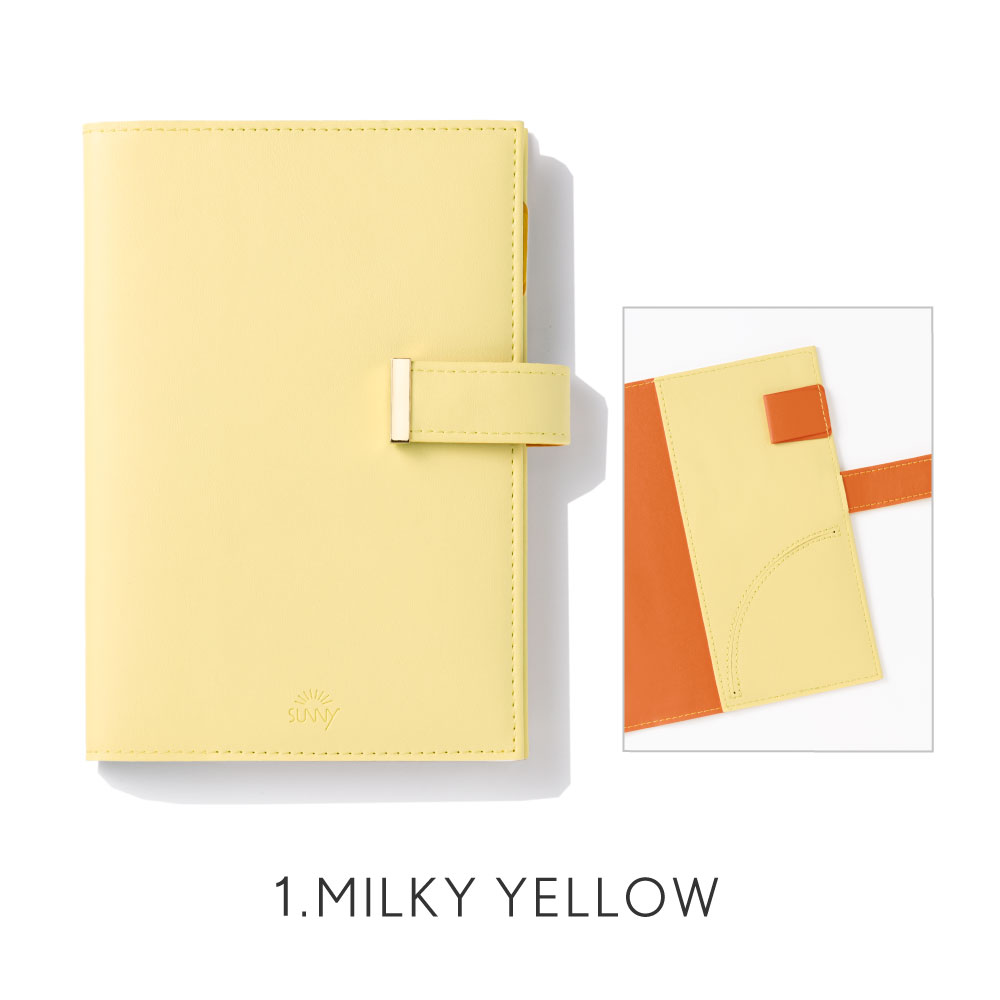 【SALE★20％OFF】手帳 スケジュール帳 マンスリー SUNNY サニー トラッドカバー《2...