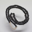 インドパシフィックビーズ(黒×白) BE-112【送料無料】【インドパシフィックビーズ】【とんぼ玉】【ハンドメイド】【ガラスビーズ】【パーツ】【一連】【エスニッ...