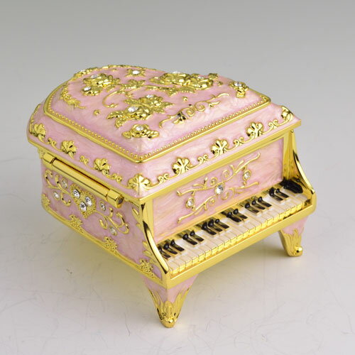 【ピアノ型宝石箱オルゴール】国内メーカー製量産...の紹介画像3