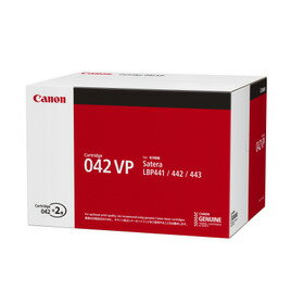 トナーカートリッジ042VP 純正（2本入り）