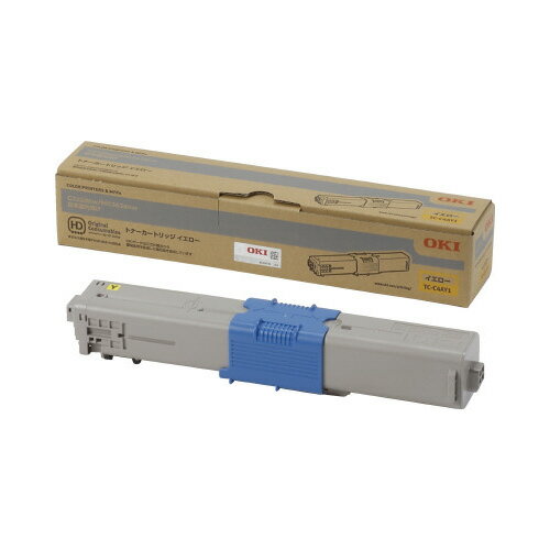 TC-C4AY1 トナーカートリッジ イエロー 純正