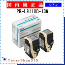 NEC 【 PR-L9110C-13W 】 シアン 純正品 トナー 在庫品 【代引不可 個人宅配送不可】