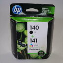 【中古】【純正品】 HP インクカートリッジ 4色セット 型番：CN711AA（HP140／141） 単位：1箱（4色セット） ds-1099558