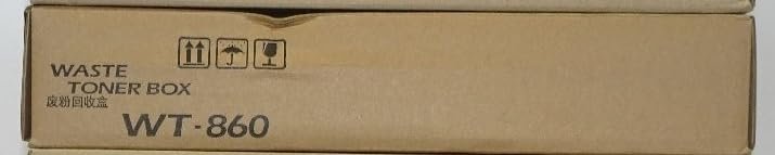 訳あり新品 純正 京セラミタ トナー回収ボトル 22000ページ相当 WT-860